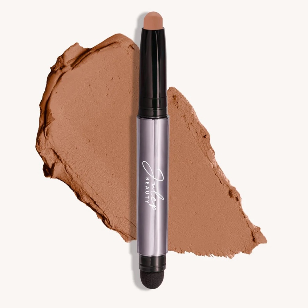 Julep - Hazelnut Matte - Eyeshadow 101 Stick Full Size Waterproof Shadow